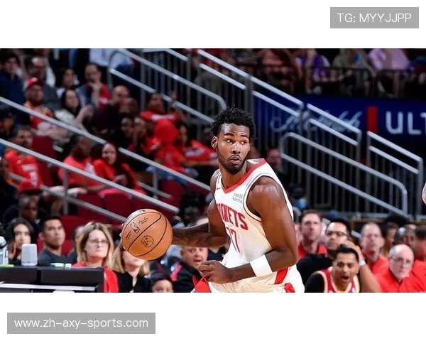 小贾巴里史密斯：新星崛起引领篮球未来的无限可能性